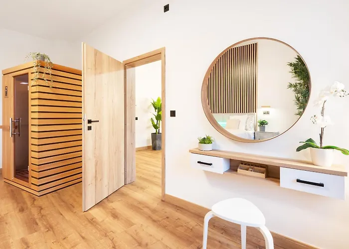 The Forest Apartment - Sauna, Center & Wood
