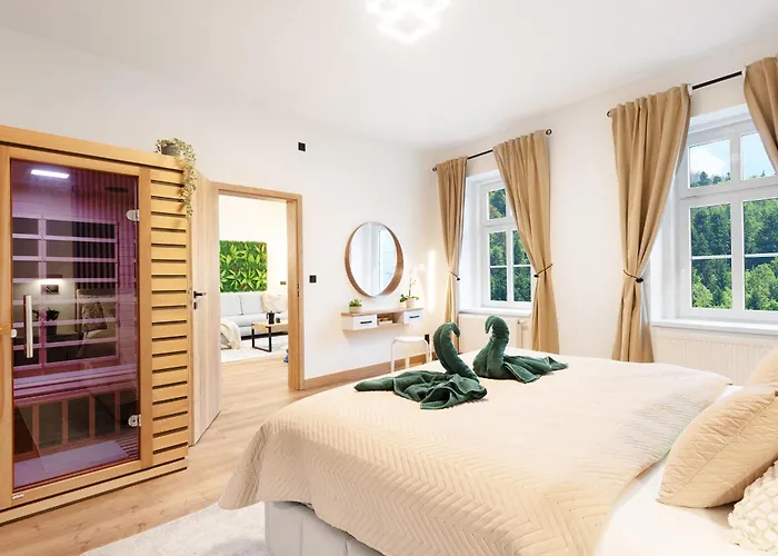 The Forest Apartment - Sauna, Center & Wood