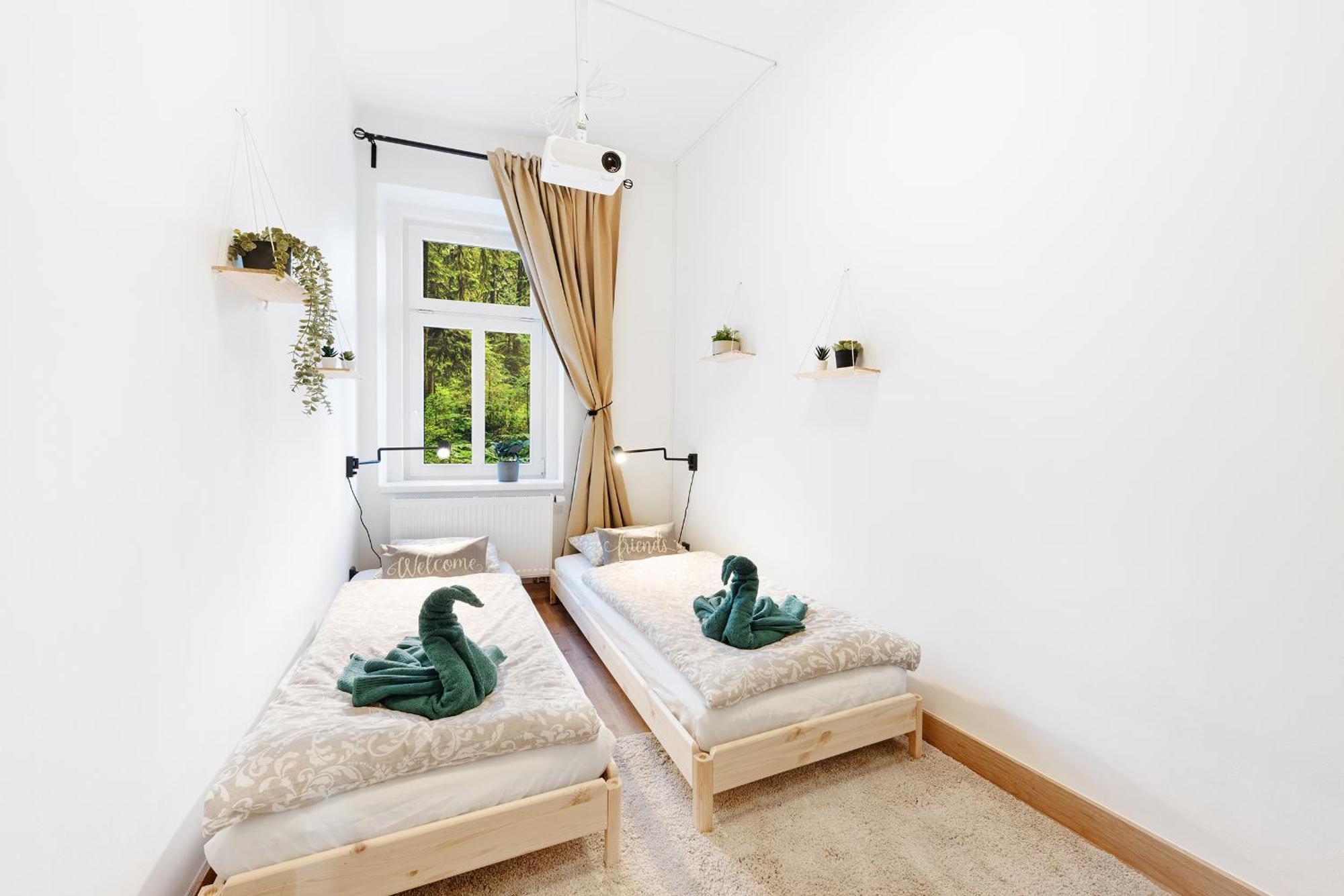 Appartement The Forest - Sauna, Center & Wood