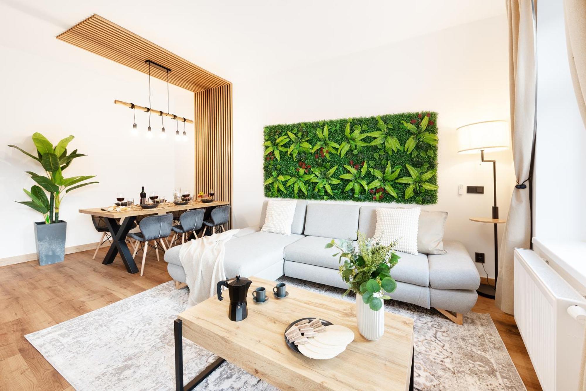 Apartment The Forest - Sauna, Center & Wood