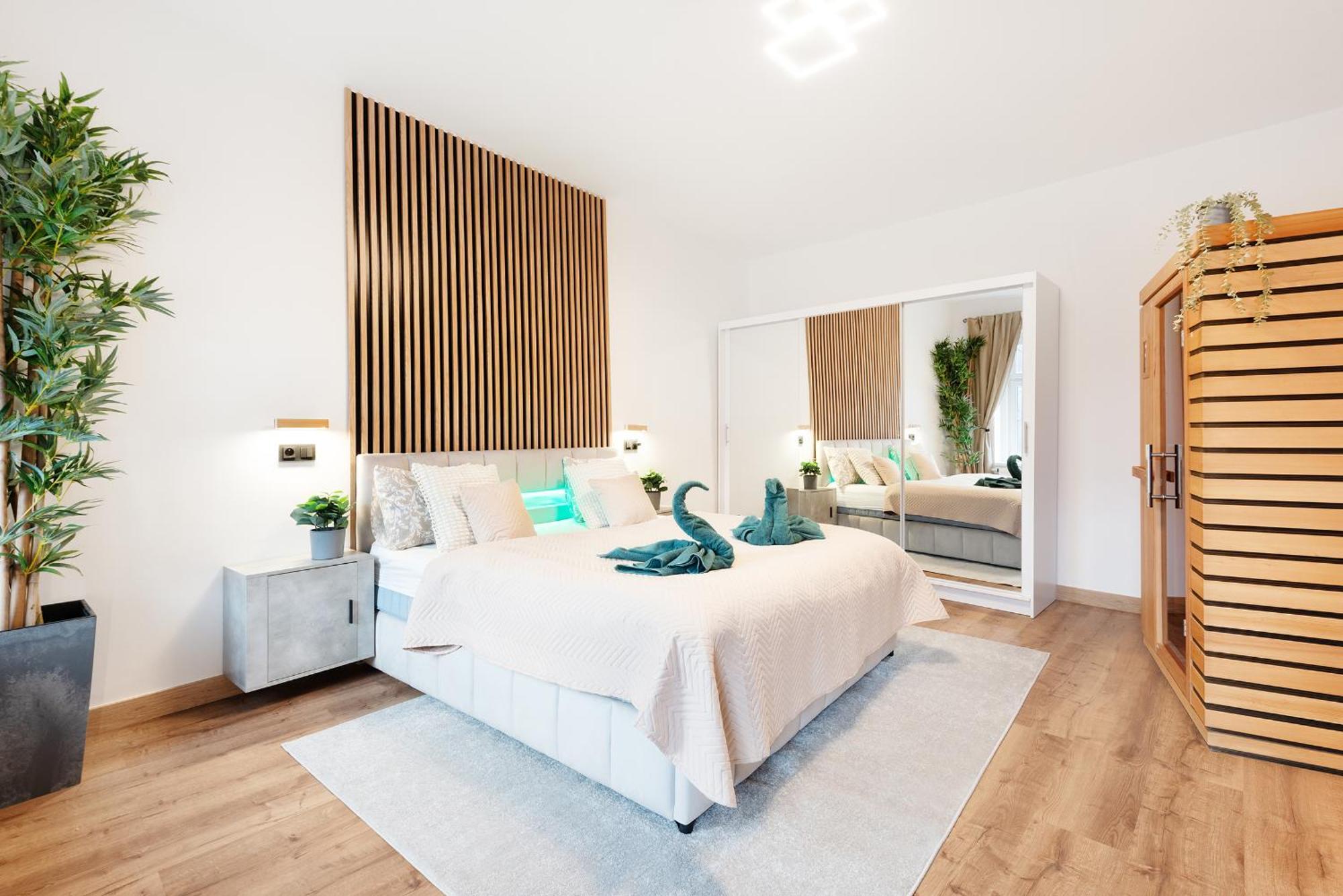 The Forest - Sauna, Center & Wood Apartment